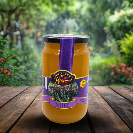 عسل الزعتر الطبيعي